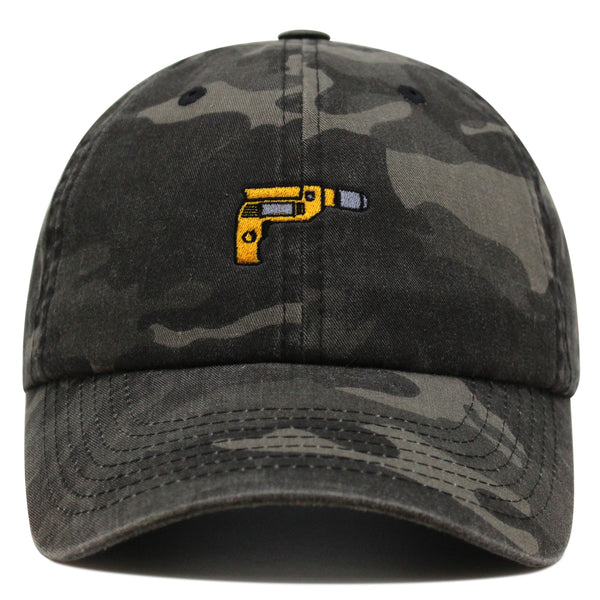 Drill Premium Dad Hat Embroidered Baseball Cap Tool Construction