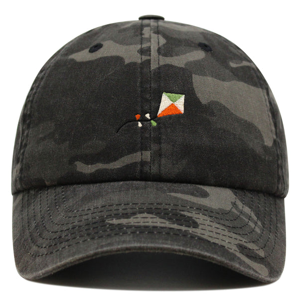 Kite Flying Premium Dad Hat Embroidered Baseball Cap Activity Outdoor