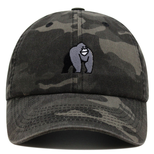 Ape Premium Dad Hat Embroidered Baseball Cap King Kong Orangutan