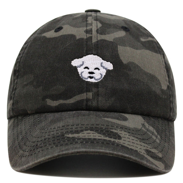 Bichon Frise Premium Dad Hat Embroidered Baseball Cap Dog Puppy