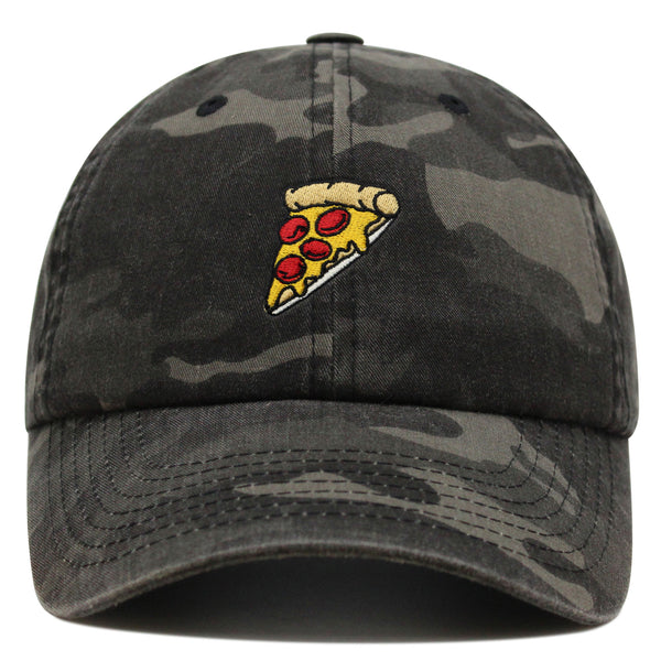 Pizza Premium Dad Hat Embroidered Baseball Cap Delivery Pepperoni