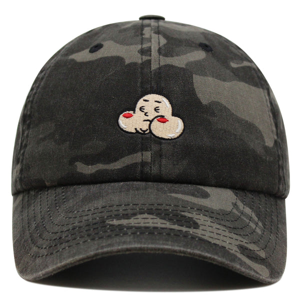 Funny Character Premium Dad Hat Embroidered Baseball Cap Man Cartoon