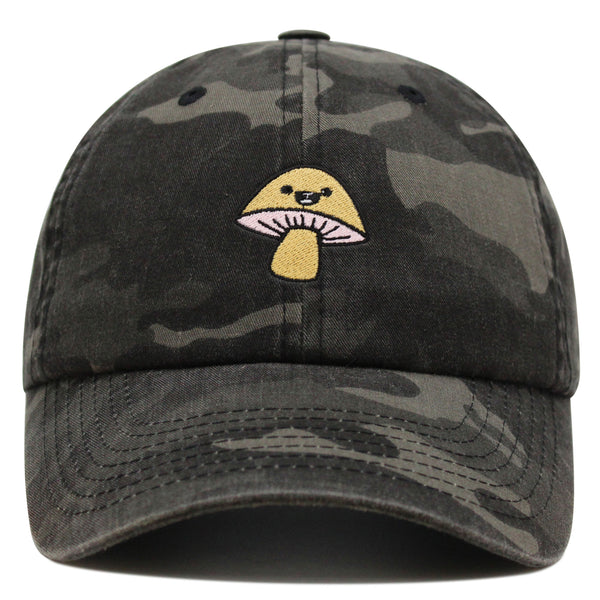 Mushroom Premium Dad Hat Embroidered Baseball Cap Mellow Recipe