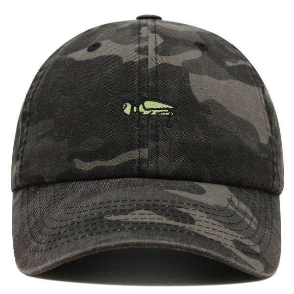 Grasshopper  Premium Dad Hat Embroidered Baseball Cap Green