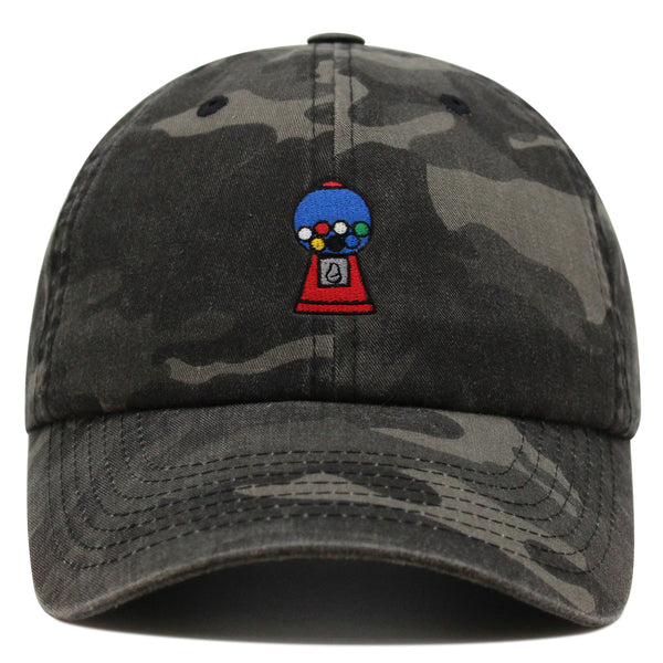 Gumball Machine Premium Dad Hat Embroidered Baseball Cap Vintage