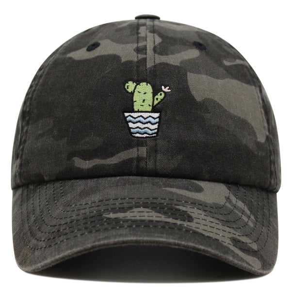 Cactus Premium Dad Hat Embroidered Baseball Cap Plant Desert