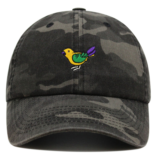 Birdie Premium Dad Hat Embroidered Baseball Cap Cute