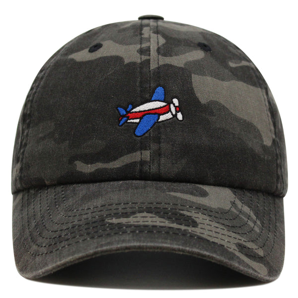 Prop Plane Premium Dad Hat Embroidered Baseball Cap Cute