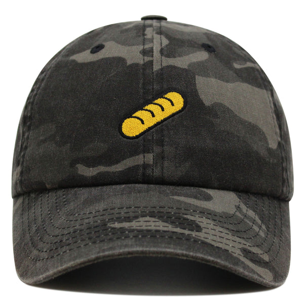 Breadstick Premium Dad Hat Embroidered Baseball Cap Bread Foodie