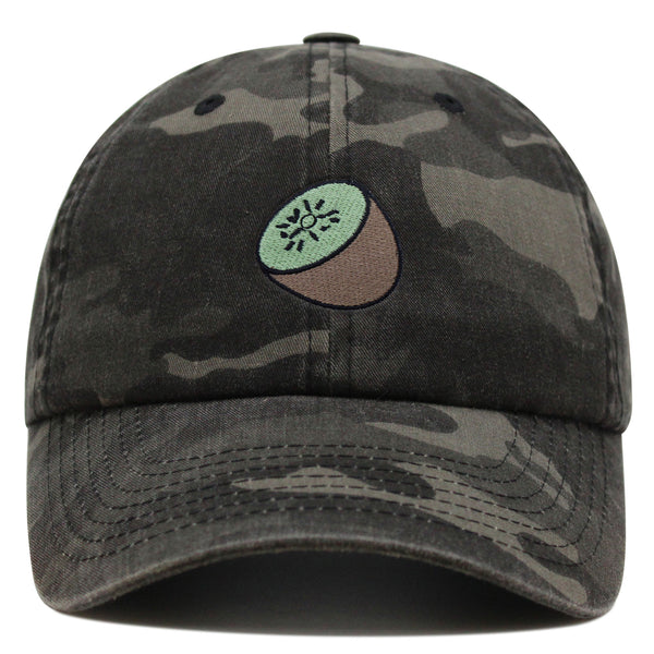 Kiwi Premium Dad Hat Embroidered Baseball Cap Fruit