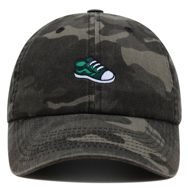 Shoe Premium Dad Hat Embroidered Baseball Cap Funny