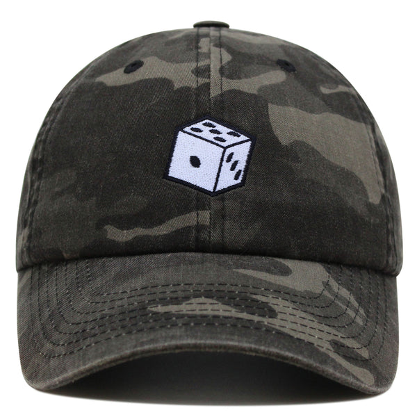 Dice Premium Dad Hat Embroidered Baseball Cap Boardgame