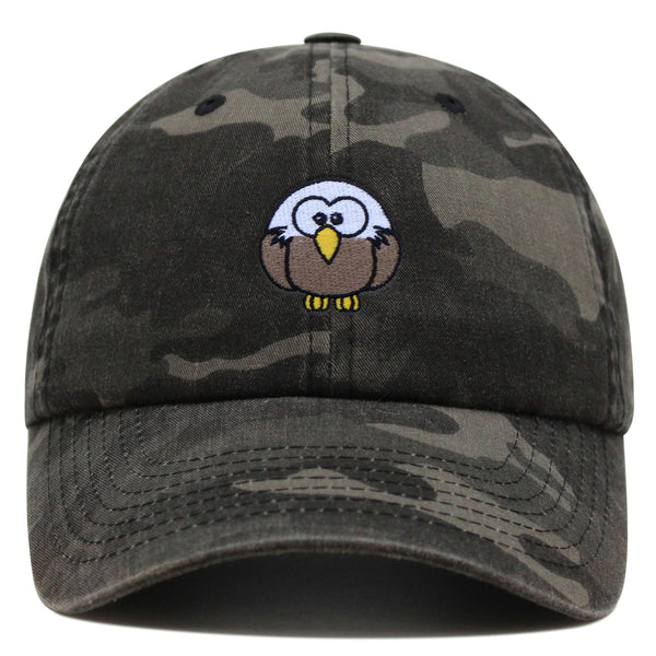 Eagle Premium Dad Hat Embroidered Baseball Cap Cute