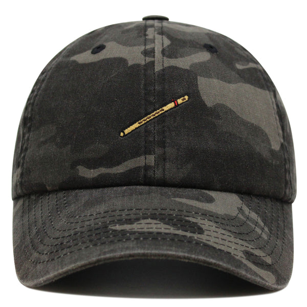 Flute Premium Dad Hat Embroidered Baseball Cap Music