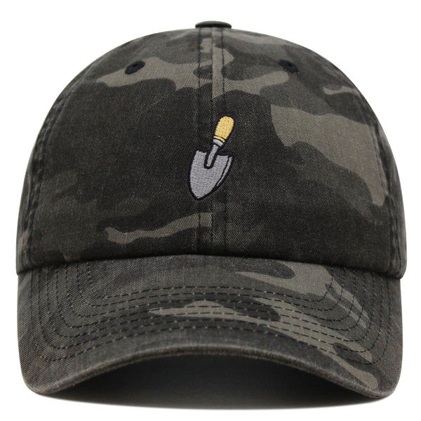 Shovel Premium Dad Hat Embroidered Baseball Cap Tool