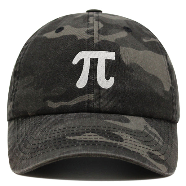 Pi Pie Premium Dad Hat Embroidered Baseball Cap Math