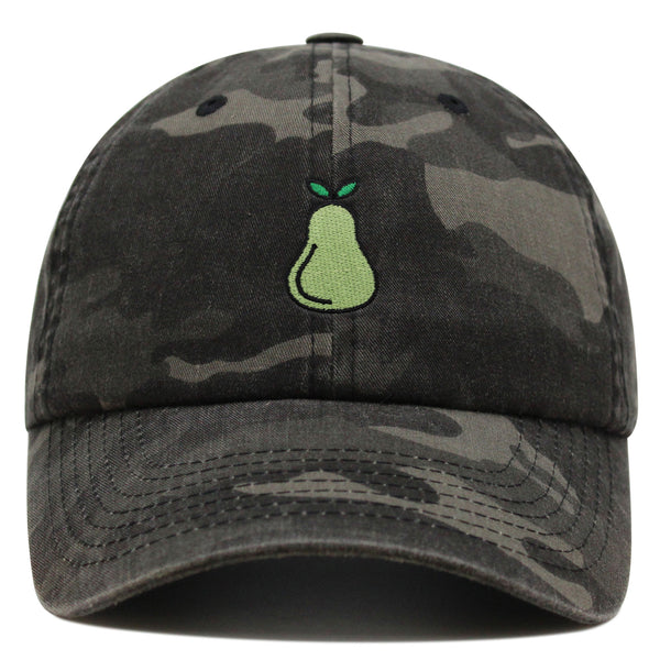 Pear Premium Dad Hat Embroidered Baseball Cap Fruit