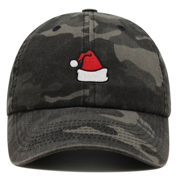 Christmas Hat Premium Dad Hat Embroidered Baseball Cap Holiday