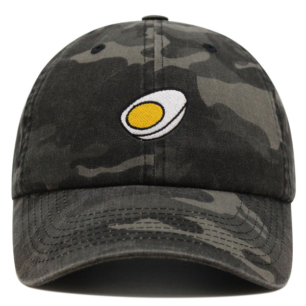 Hard Boiled Egg Premium Dad Hat Embroidered Baseball Cap Foodie