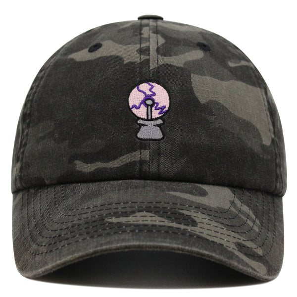 Plasma Ball Premium Dad Hat Embroidered Baseball Cap Birthday