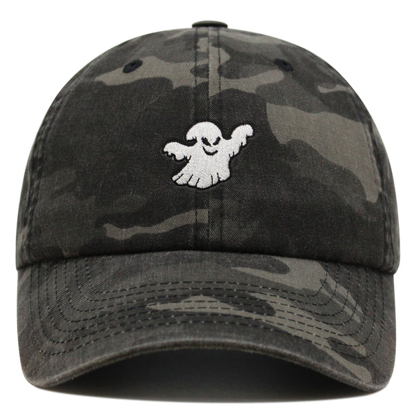 Ghost Premium Dad Hat Embroidered Baseball Cap Costume