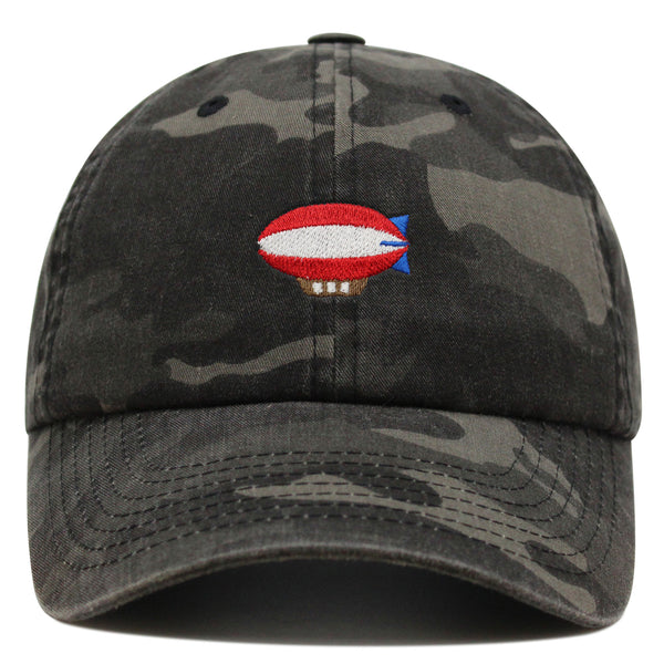 Blimp Premium Dad Hat Embroidered Baseball Cap Cute