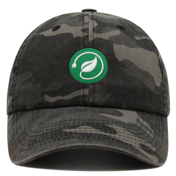 Clean Energy Premium Dad Hat Embroidered Baseball Cap Save Energy