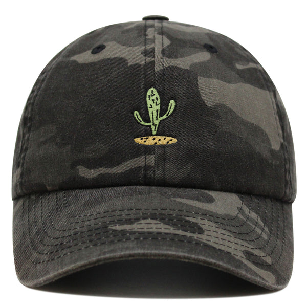 Cactus Premium Dad Hat Embroidered Baseball Cap Plant