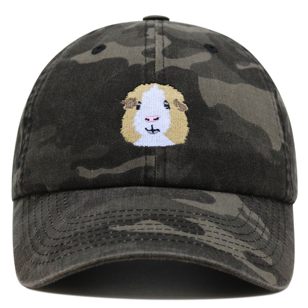 Guinea Pig Premium Dad Hat Embroidered Baseball Cap Cute Pet