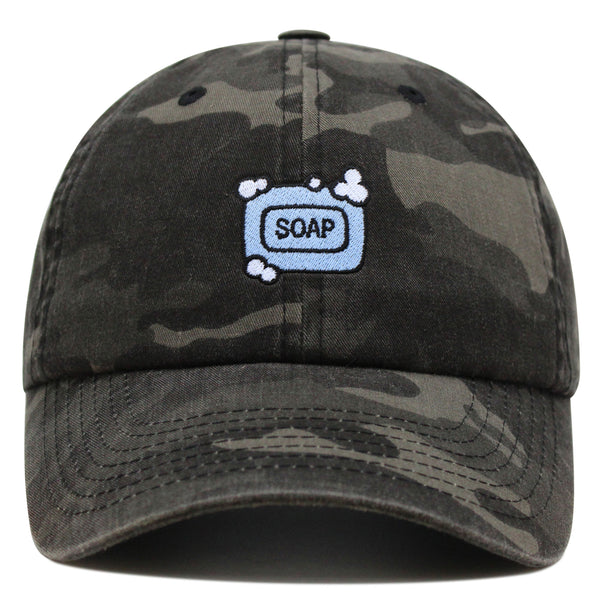 Bar of Soap Premium Dad Hat Embroidered Baseball Cap Soap Bubble