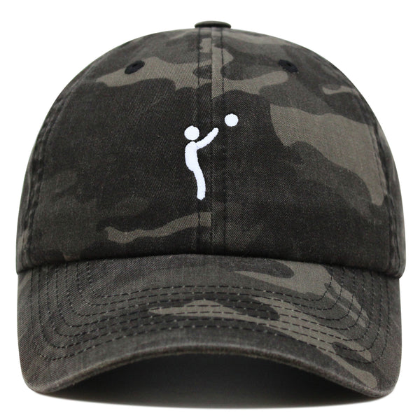 Basketball Player Premium Dad Hat Embroidered Cotton Baseball Cap Shoot