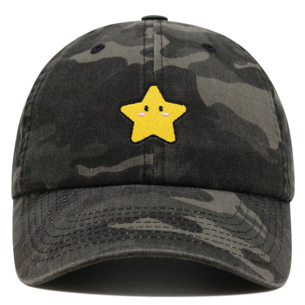 Starfish  Premium Dad Hat Embroidered Cotton Baseball Cap Sea Patrick