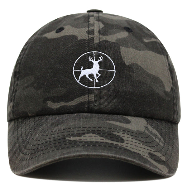 Deer Hunting Premium Dad Hat Embroidered Cotton Baseball Cap Wisconsin