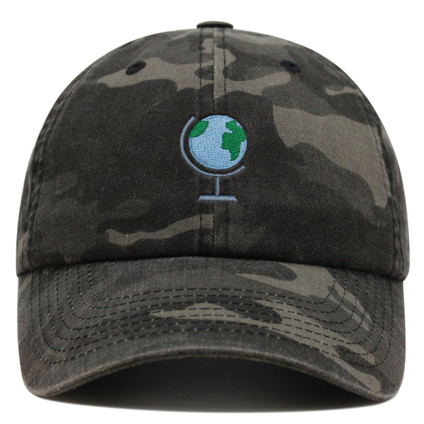 Globe Premium Dad Hat Embroidered Cotton Baseball Cap