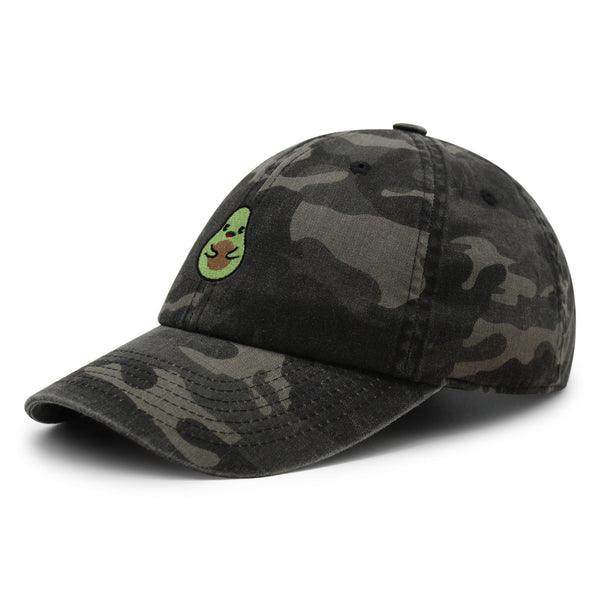 Avocado Premium Dad Hat Embroidered Baseball Cap Farmers Market