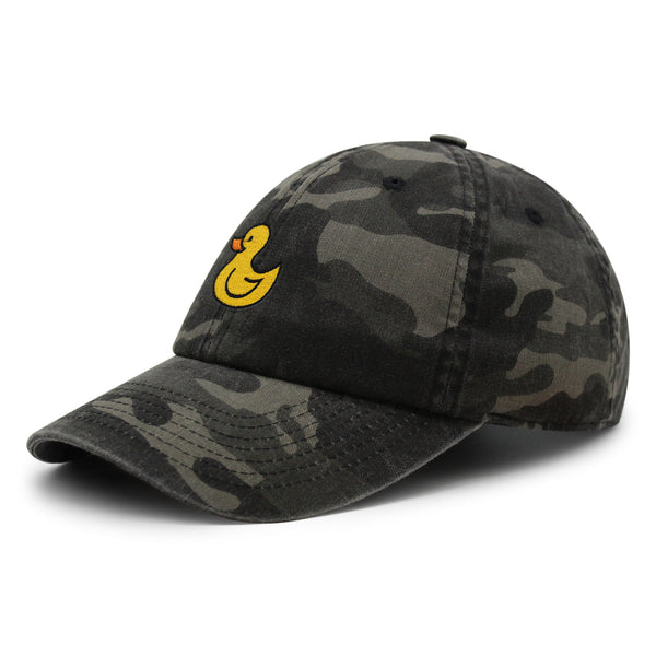 Duck Premium Dad Hat Embroidered Baseball Cap Rubberduck Toy