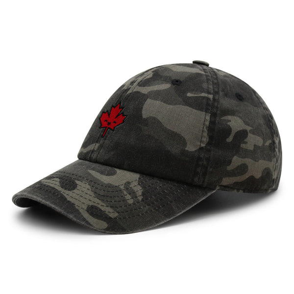 Canada Premium Dad Hat Embroidered Baseball Cap Canadian Maple