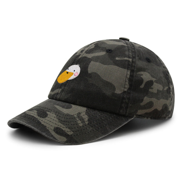 Duck Premium Dad Hat Embroidered Baseball Cap Zoo Bird