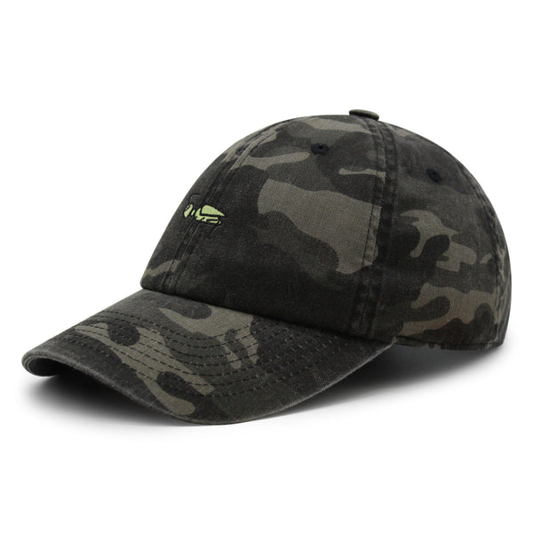 Grasshopper  Premium Dad Hat Embroidered Baseball Cap Green