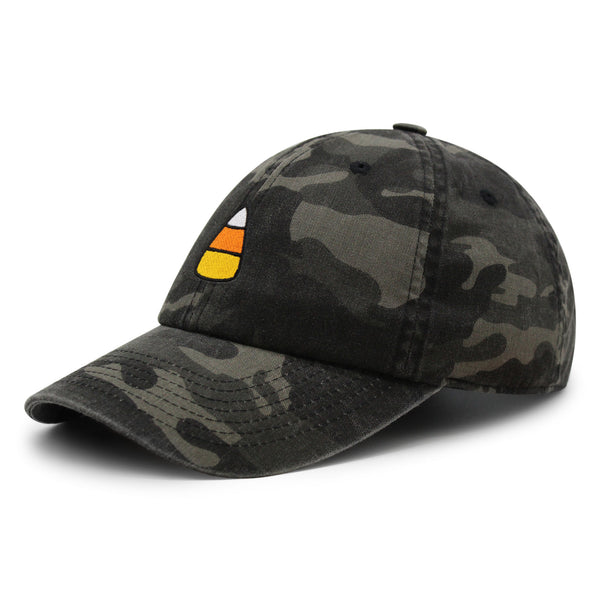 Candy Corn Premium Dad Hat Embroidered Baseball Cap Snack Funny