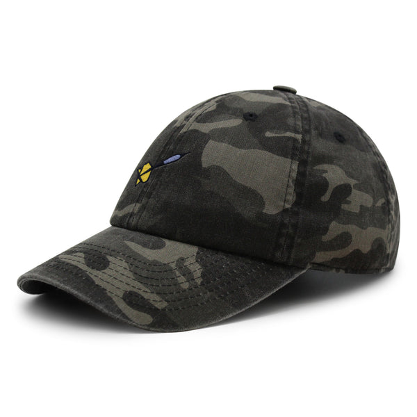 Dart Premium Dad Hat Embroidered Baseball Cap Game