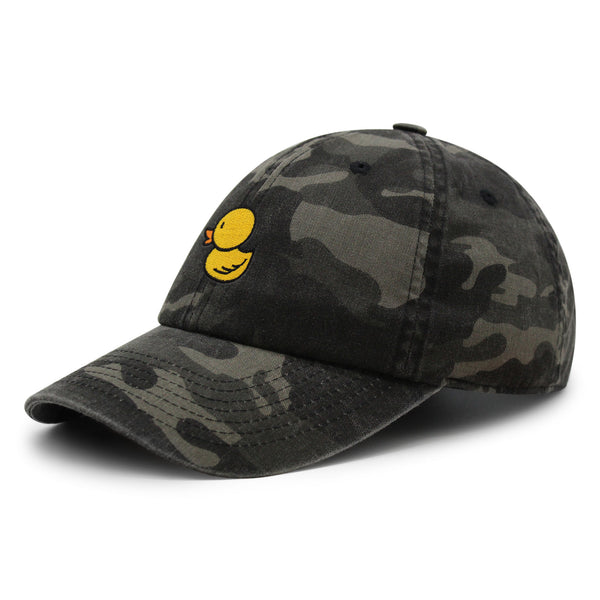 Duck  Premium Dad Hat Embroidered Baseball Cap Cute bird