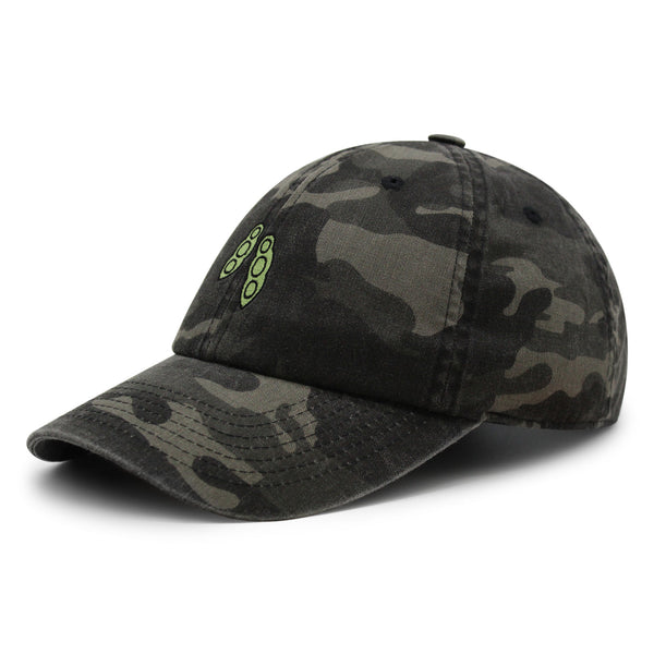 Pea Pod Premium Dad Hat Embroidered Baseball Cap Fruit