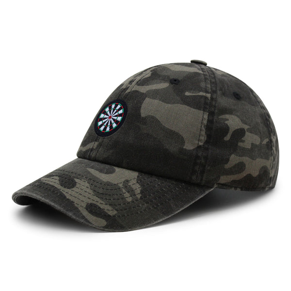 Dart Board Premium Dad Hat Embroidered Baseball Cap Scoring