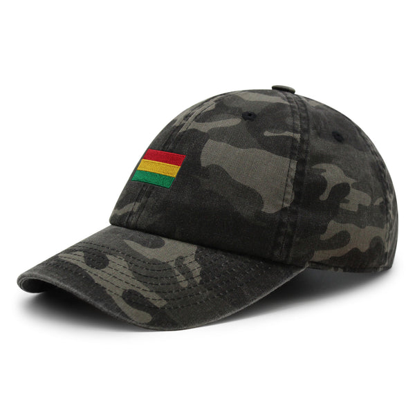 Bolivia Flag Premium Dad Hat Embroidered Cotton Baseball Cap Country Flag Series