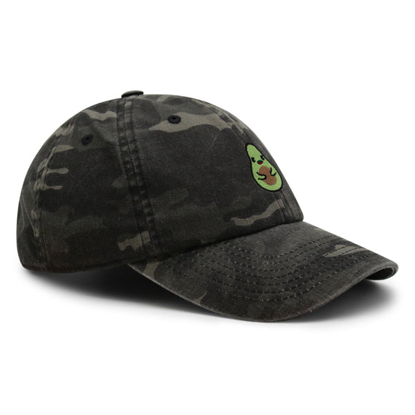 Avocado Premium Dad Hat Embroidered Baseball Cap Farmers Market