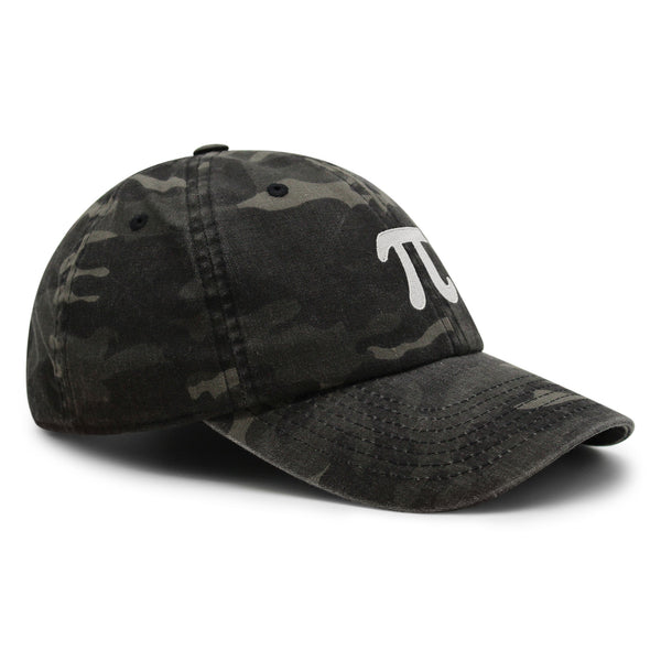 Pi Pie Premium Dad Hat Embroidered Baseball Cap Math