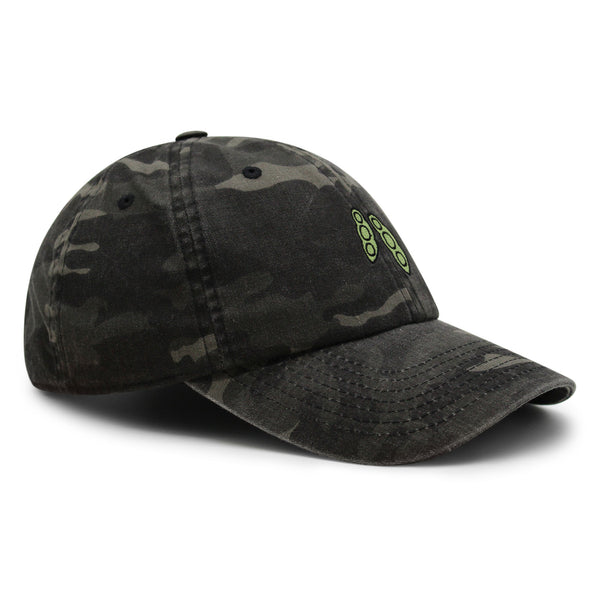 Pea Pod Premium Dad Hat Embroidered Baseball Cap Fruit