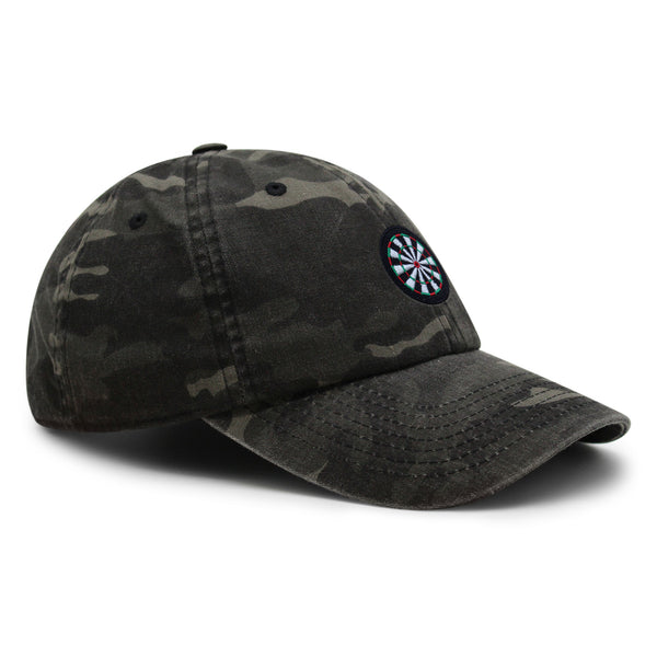 Dart Board Premium Dad Hat Embroidered Baseball Cap Scoring