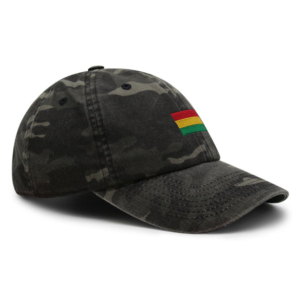 Bolivia Flag Premium Dad Hat Embroidered Cotton Baseball Cap Country Flag Series